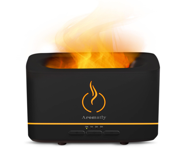 Aromatly Dyfuzor zapachowy Flame 2 czarny - 1417692 - zdjęcie 2